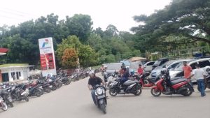 Belum Sampai 24 Jam, Pertalite dan Pertamax Habis di Kota Bula
