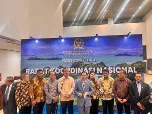 Gubernur Maluku Dorong Akselerasi Pembahasan RUU Daerah Kepulauan pada Rakornas DPD RI