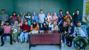 Program TEKAD Bersama Dinas KOPERINDAG Kab. SBT Melaksanakan Legalitas Produk bagi pelaku UMKM di Desa Bula